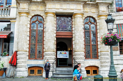 Belgian Beer Museum on Grand-Place